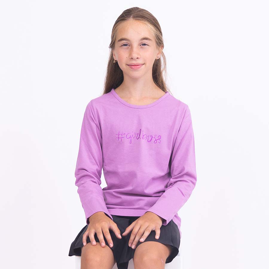 Girls Shirt Boss Girl