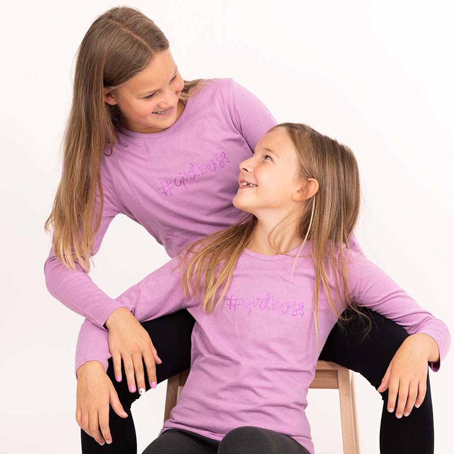 Girls Shirt Boss Girl