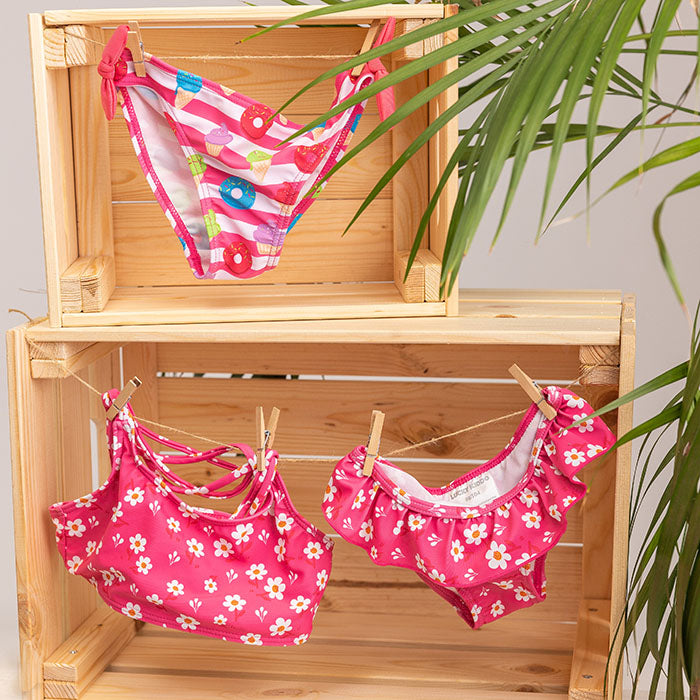 Girls Swimsuit Bottoms Donuts