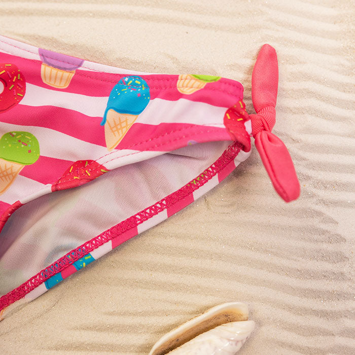 Girls Swimsuit Set Donuts