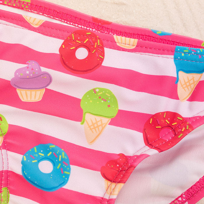 Girls Swimsuit Bottoms Donuts