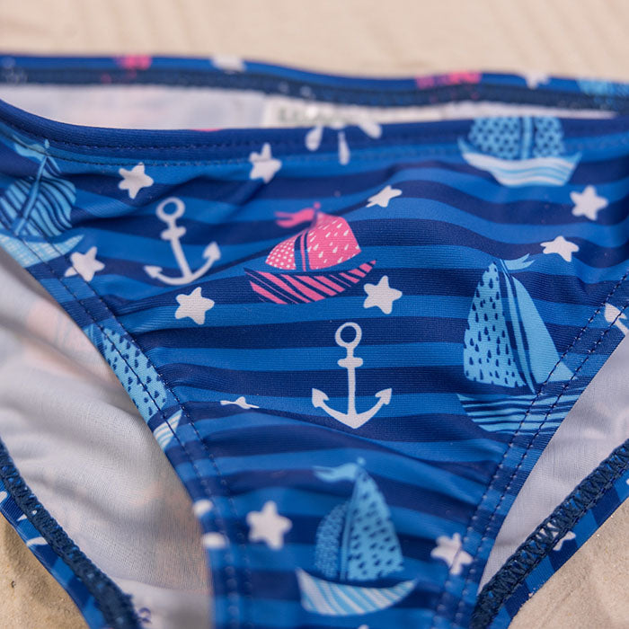 Girls Swimsuit Bottoms Sailboats