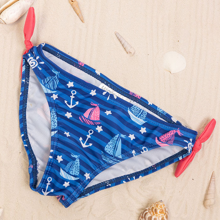Girls Swimsuit Bottoms Sailboats