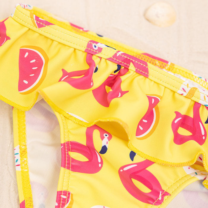 Girls Swimsuit Bottoms Flamingos