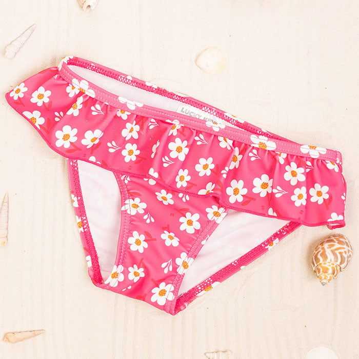 Girls Swimsuit Bottoms Flowers