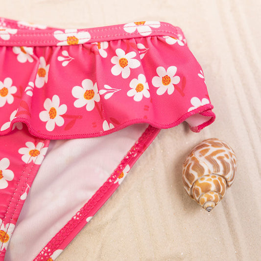 Girls Swimsuit Bottoms Flowers
