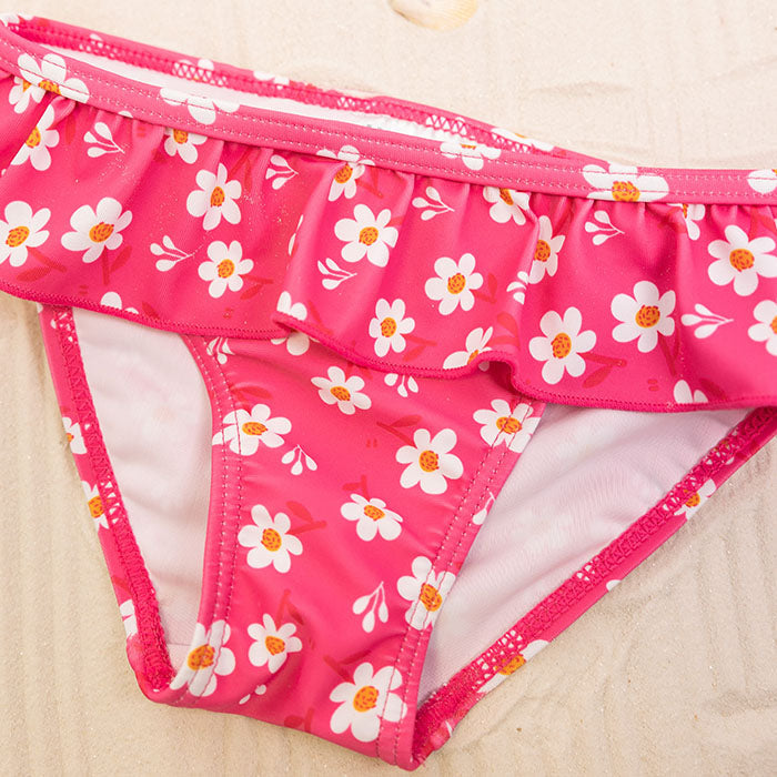 Girls Swimsuit Bottoms Flowers