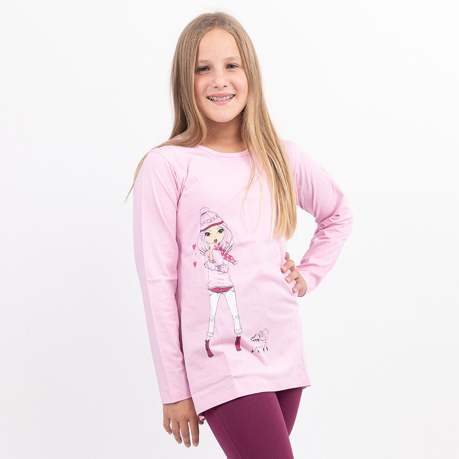 Girls Tunic Little Diva