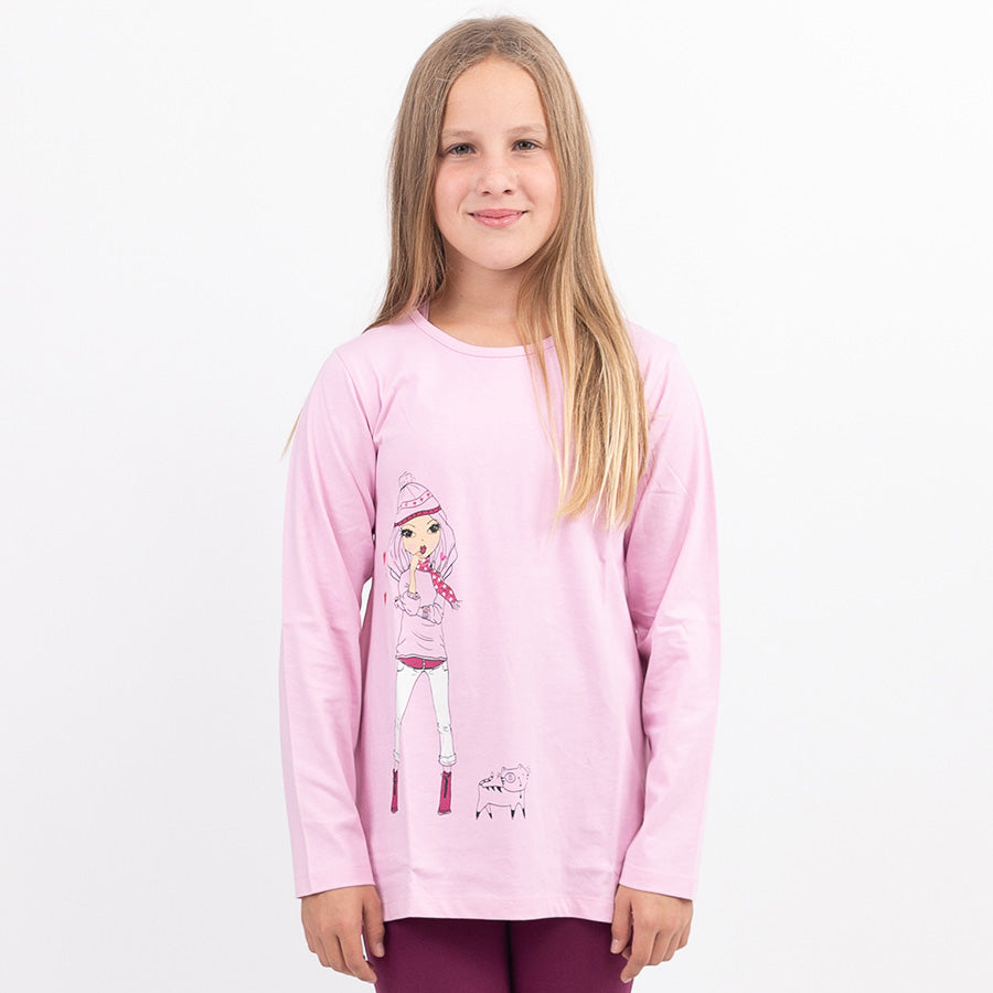 Girls Tunic Little Diva