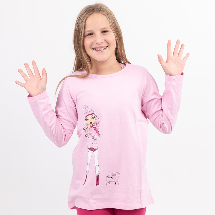 Girls Tunic Little Diva