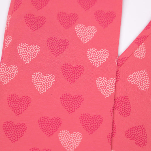 Girls Leggings Love Pink