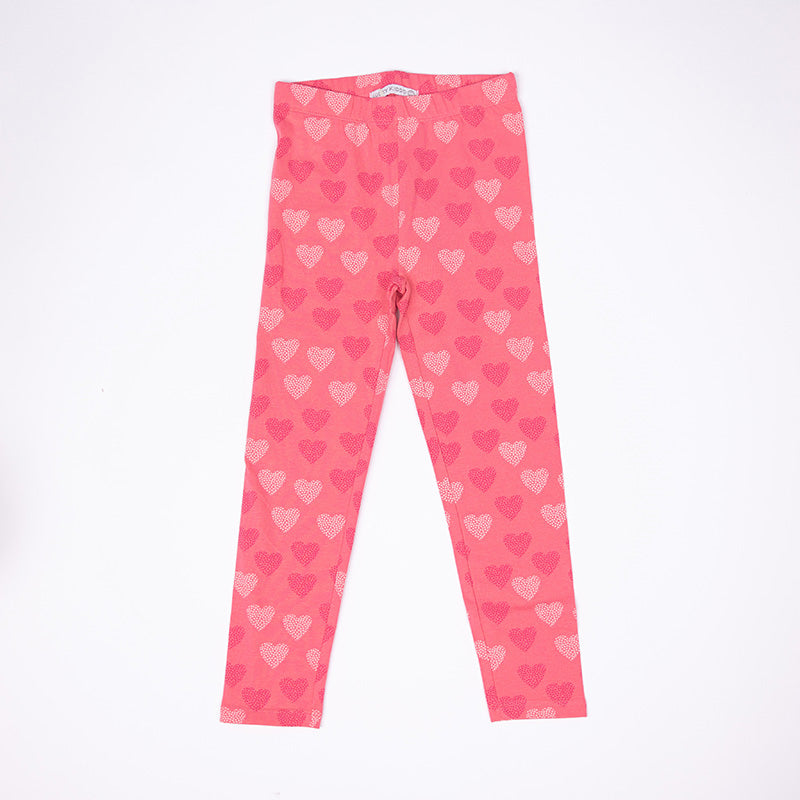 Girls Leggings Love Pink