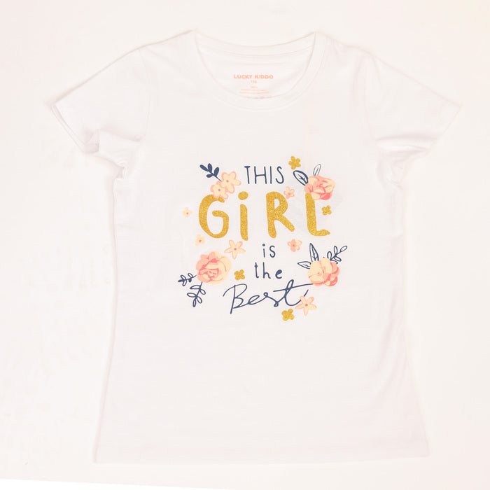 Girls T-shirt The Best