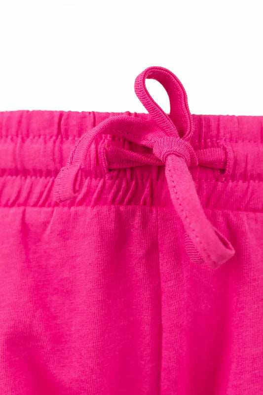 Girls Shorts Pink