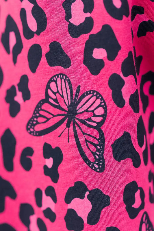 Girls Skirt Butterfly Paradise