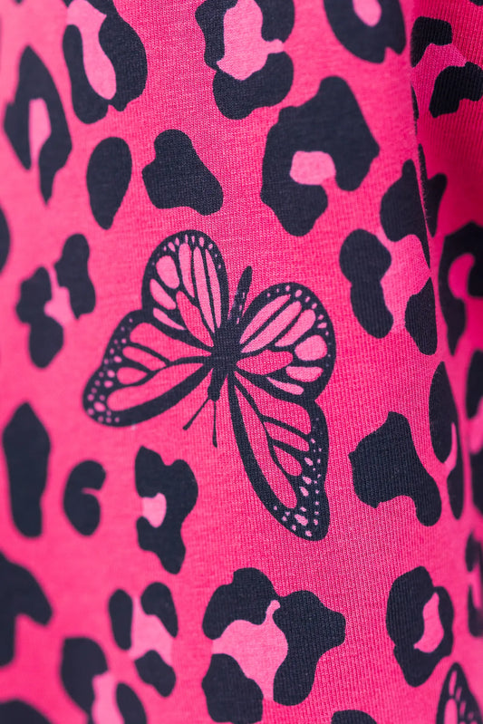 Girls Shorts Butterfly Paradise