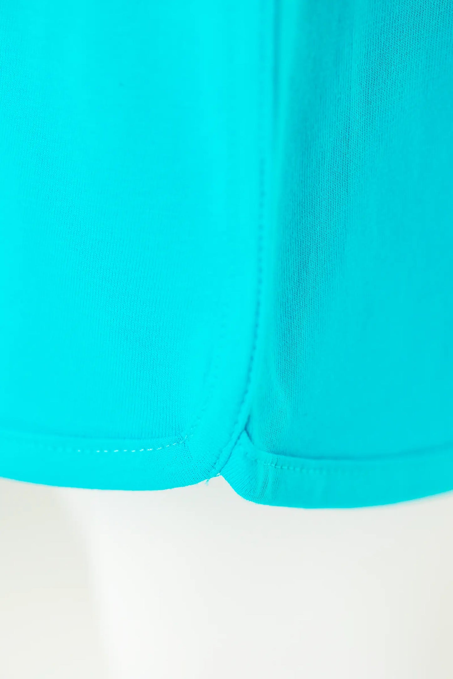 Girls Shorts Aqua