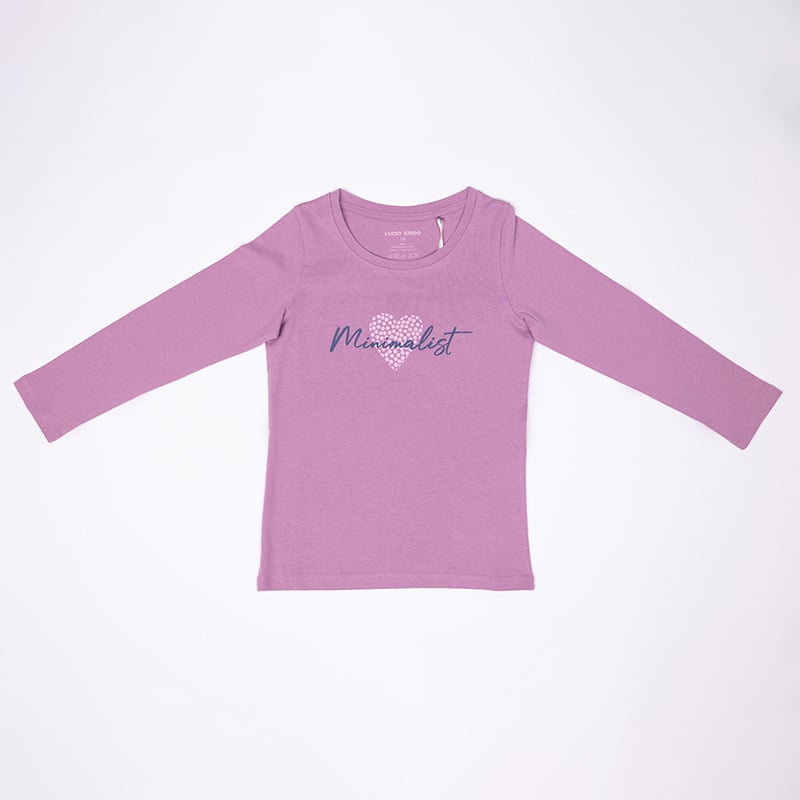 Girls Shirt Minimalist