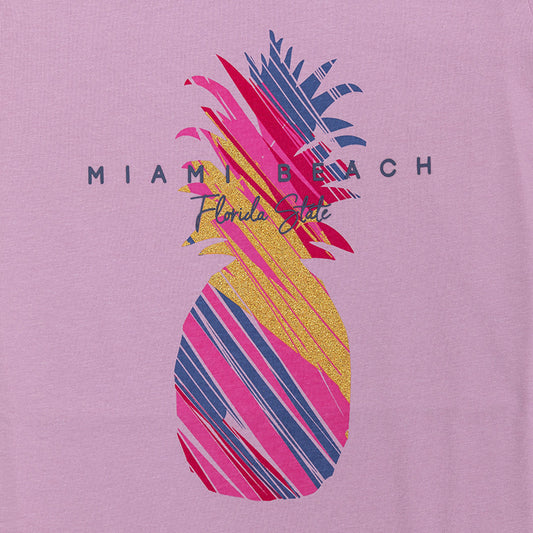 Girls T-shirt Pineapple