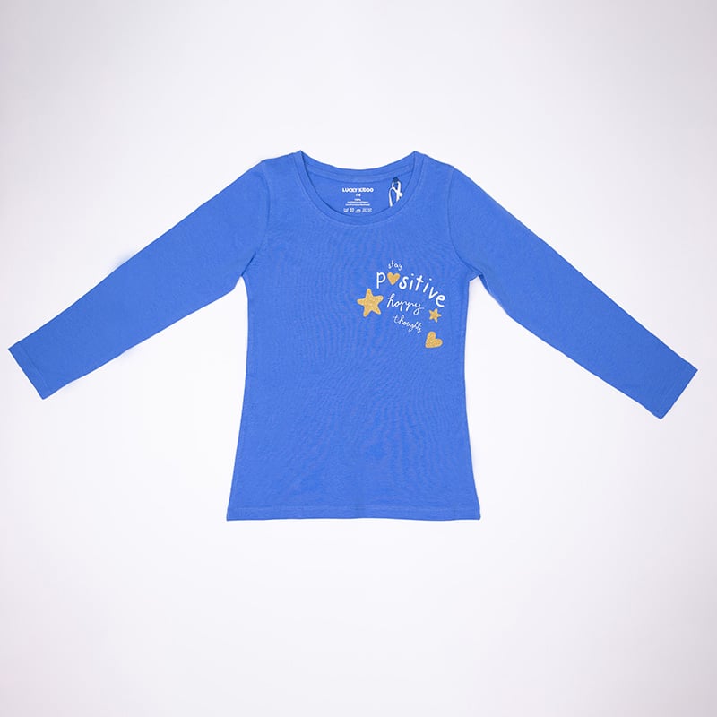 Girls Shirt Positive