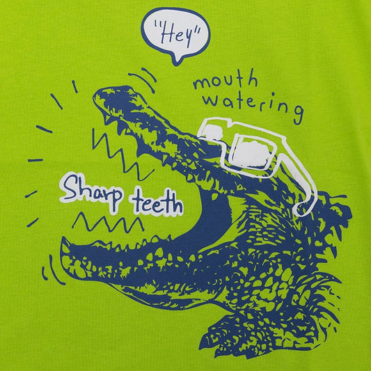 Boys T-shirt Sharp Teeth