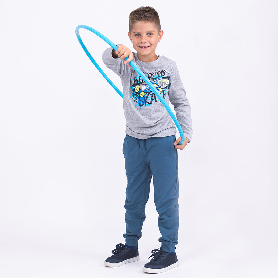 Boys Shirt Born To Skate