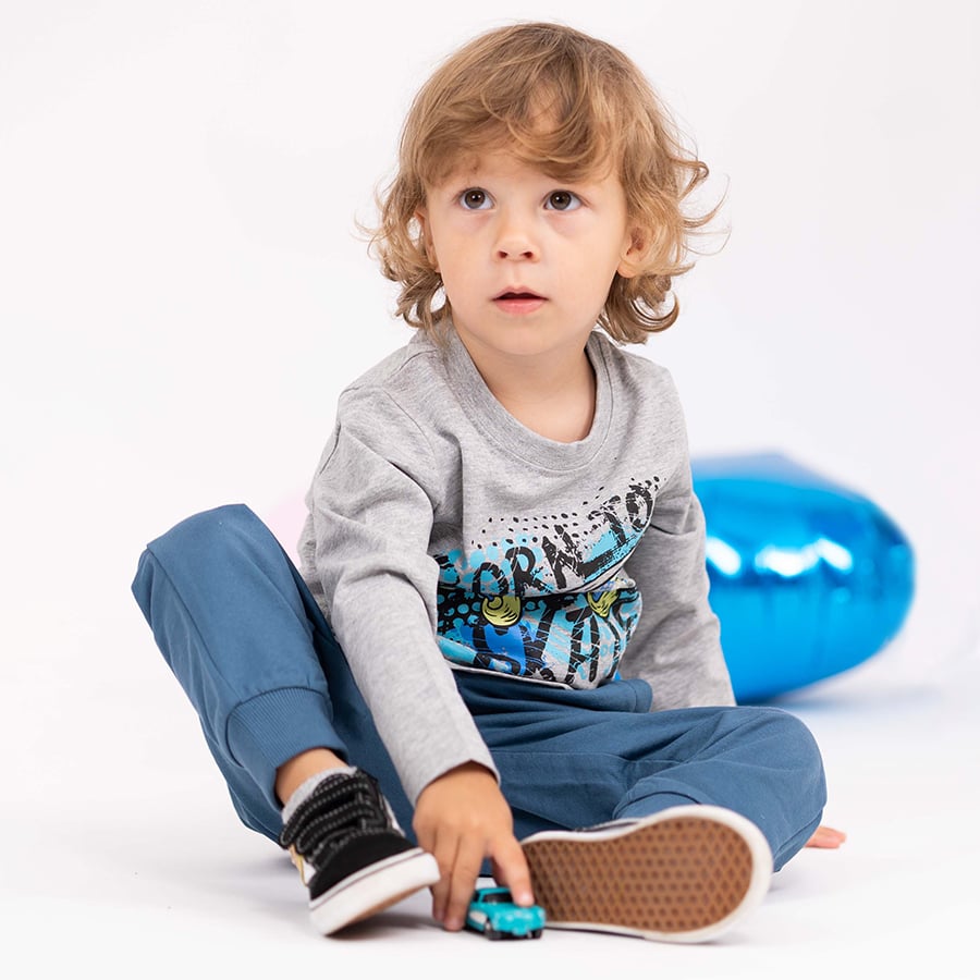 Boys Shirt Born To Skate