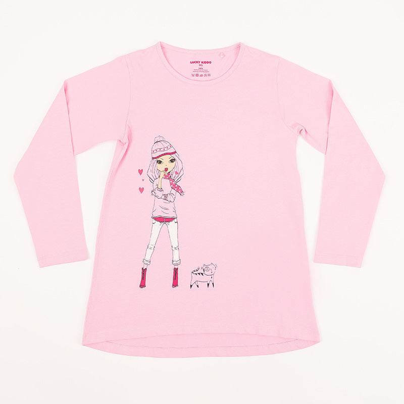 Girls Tunic Little Diva