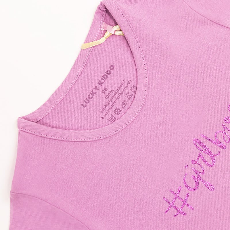 Girls Shirt Boss Girl