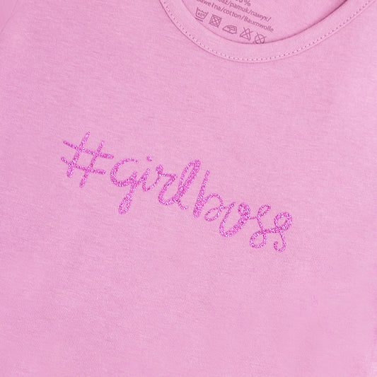 Girls Shirt Boss Girl