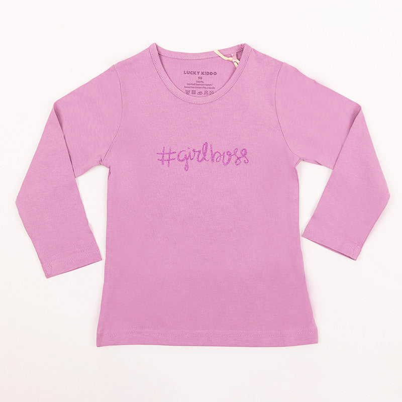 Girls Shirt Boss Girl