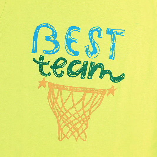 Boys Shirt Best Team