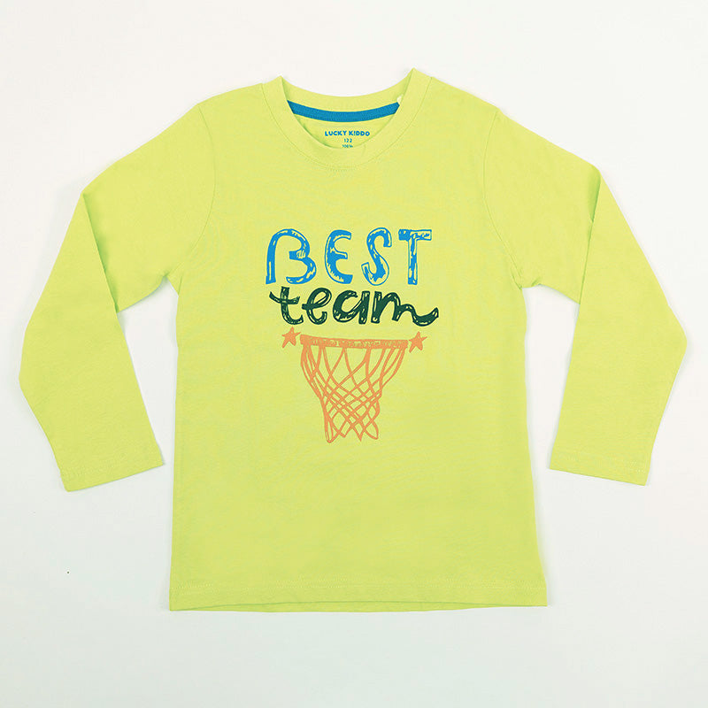 Boys Shirt Best Team