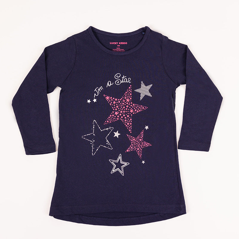 Girls Tunic Be A Star