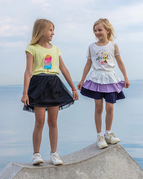 Girls T-shirt Summer Moment