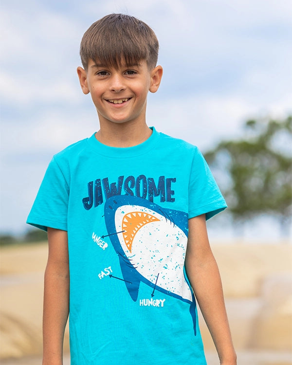 Boys T-shirt Jawsome