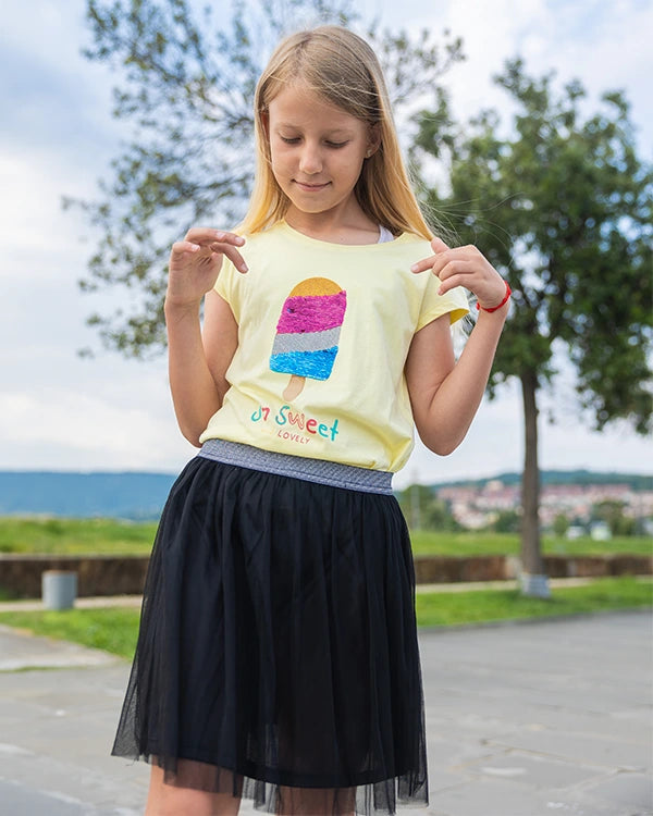 Girls T-shirt Sweet Ice Cream