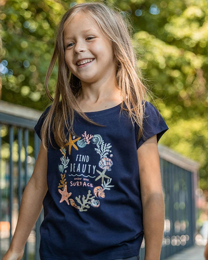 Girls T-shirt Under the Sea