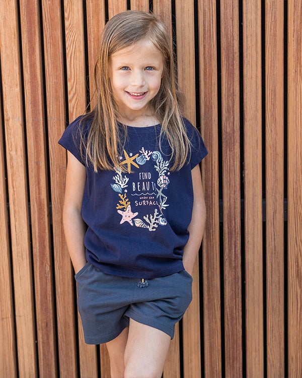 Girls T-shirt Under the Sea