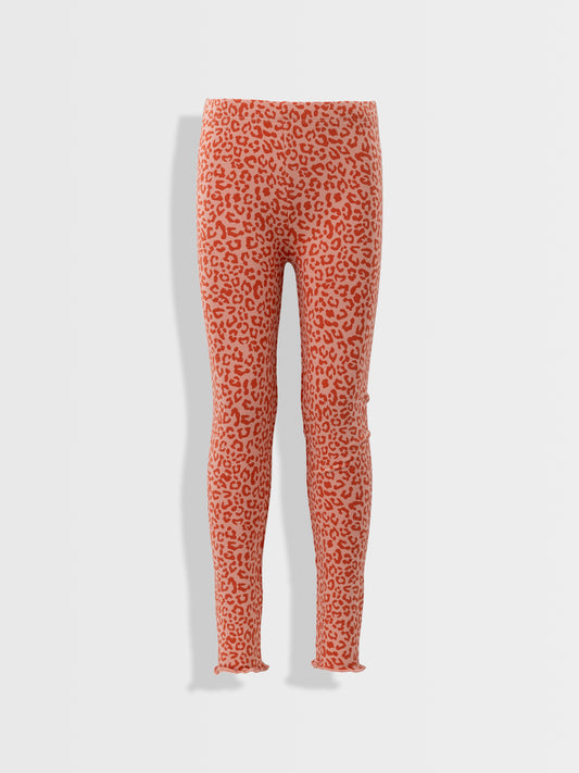 Leggings Peach Leo