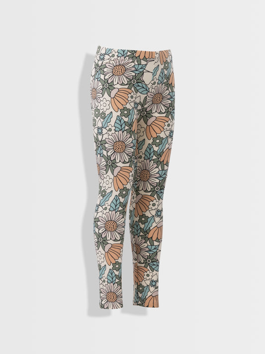 Leggings Flowers