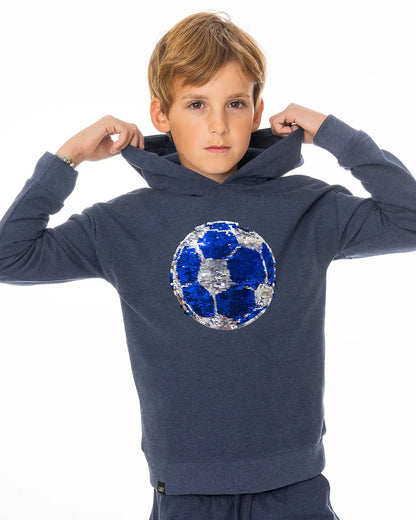 Boys Hoodie Football