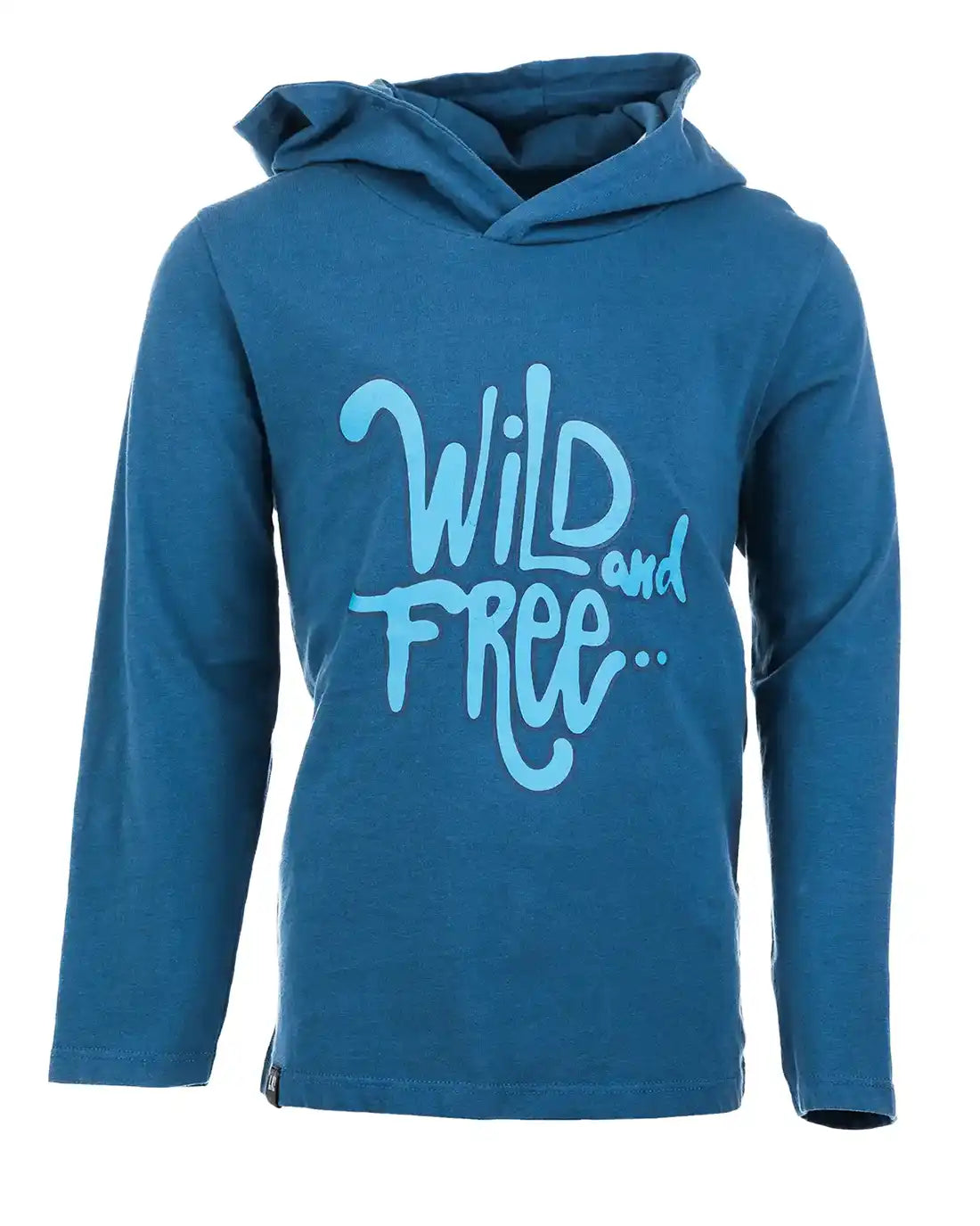 Boys Hoodie T-shirt Wild