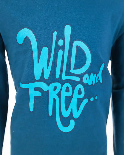 Boys Hoodie T-shirt Wild