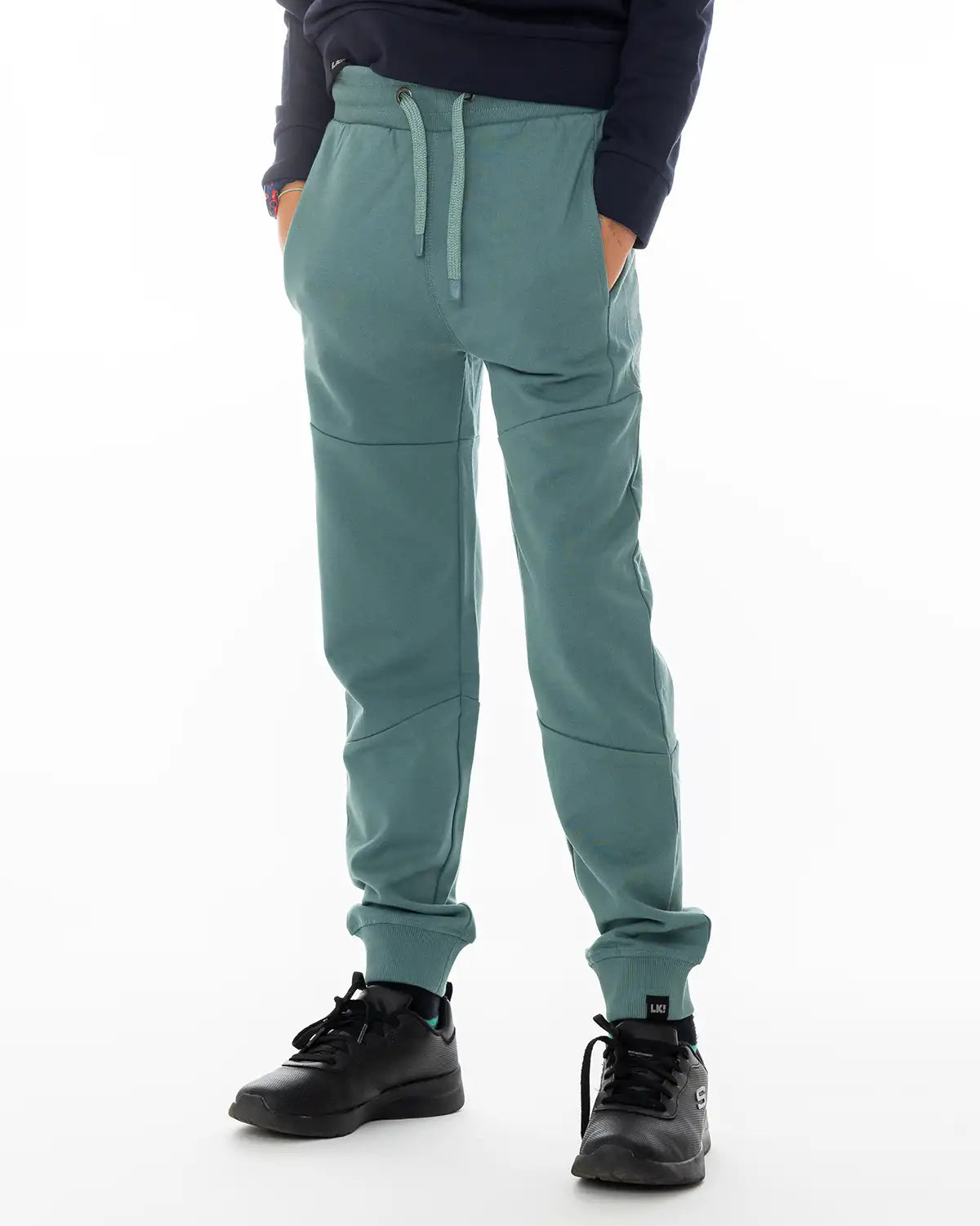 Boys Joggers New Green