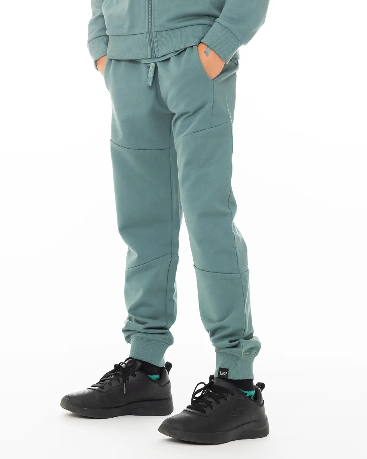 Boys Joggers New Green