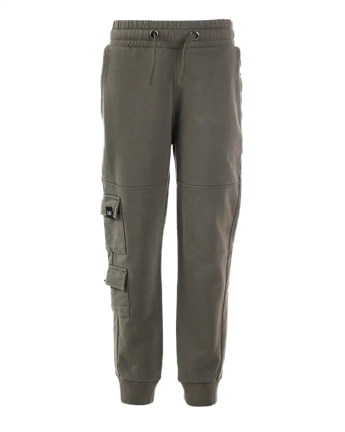 Boys Joggers Olive