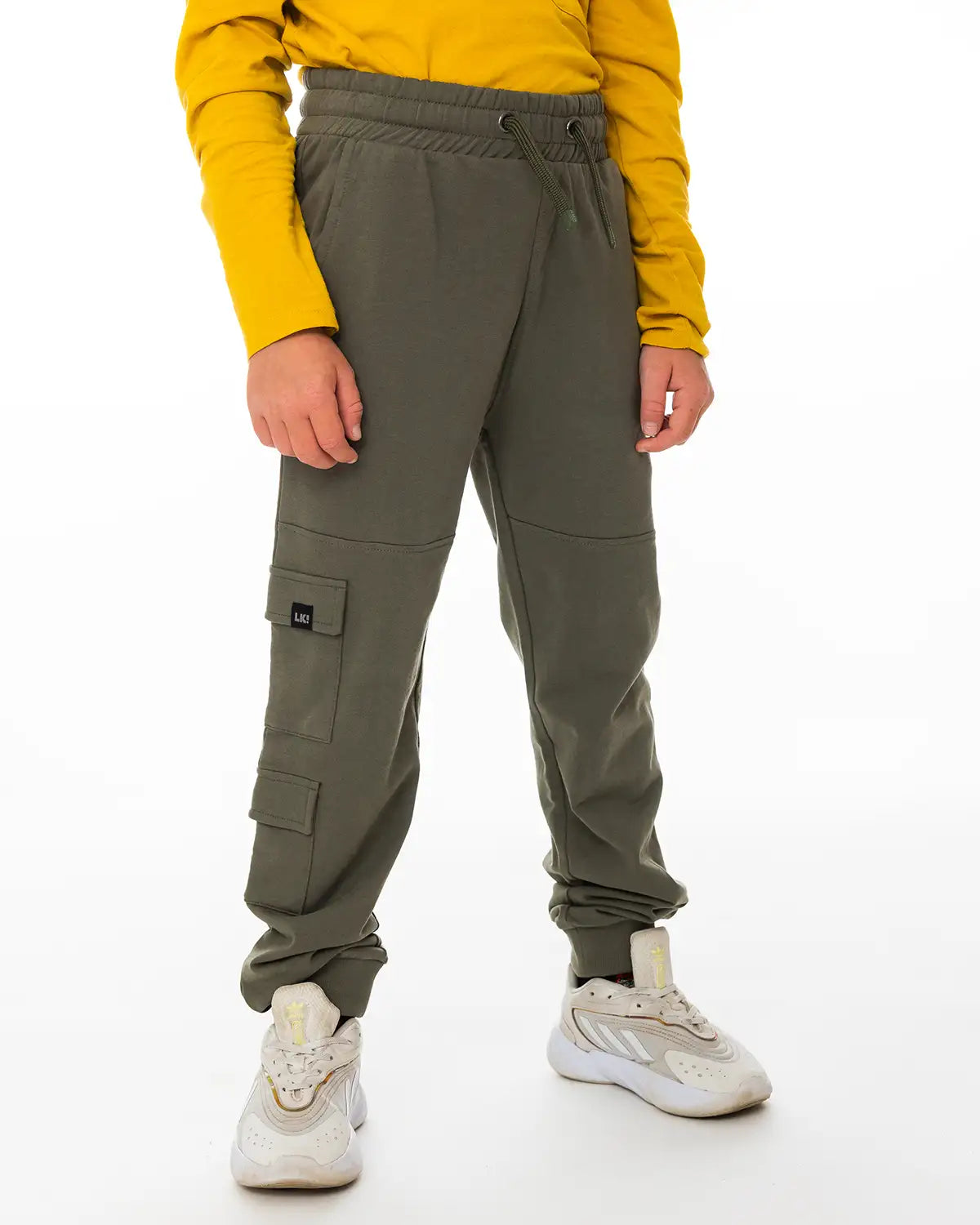 Boys Joggers Olive