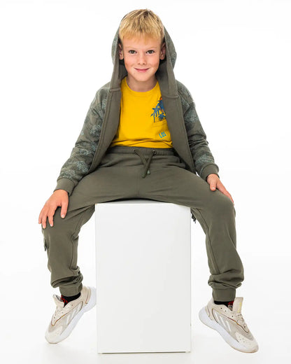 Boys Joggers Olive