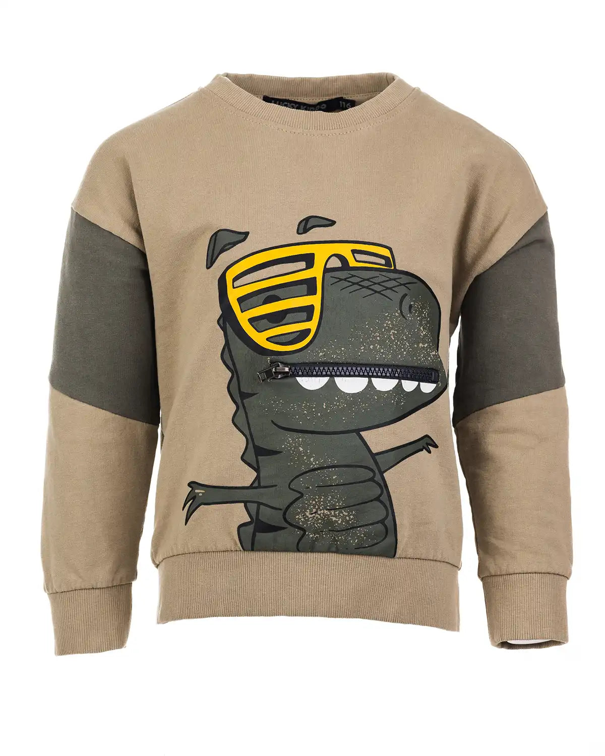 Boys Pullover Cool Dino